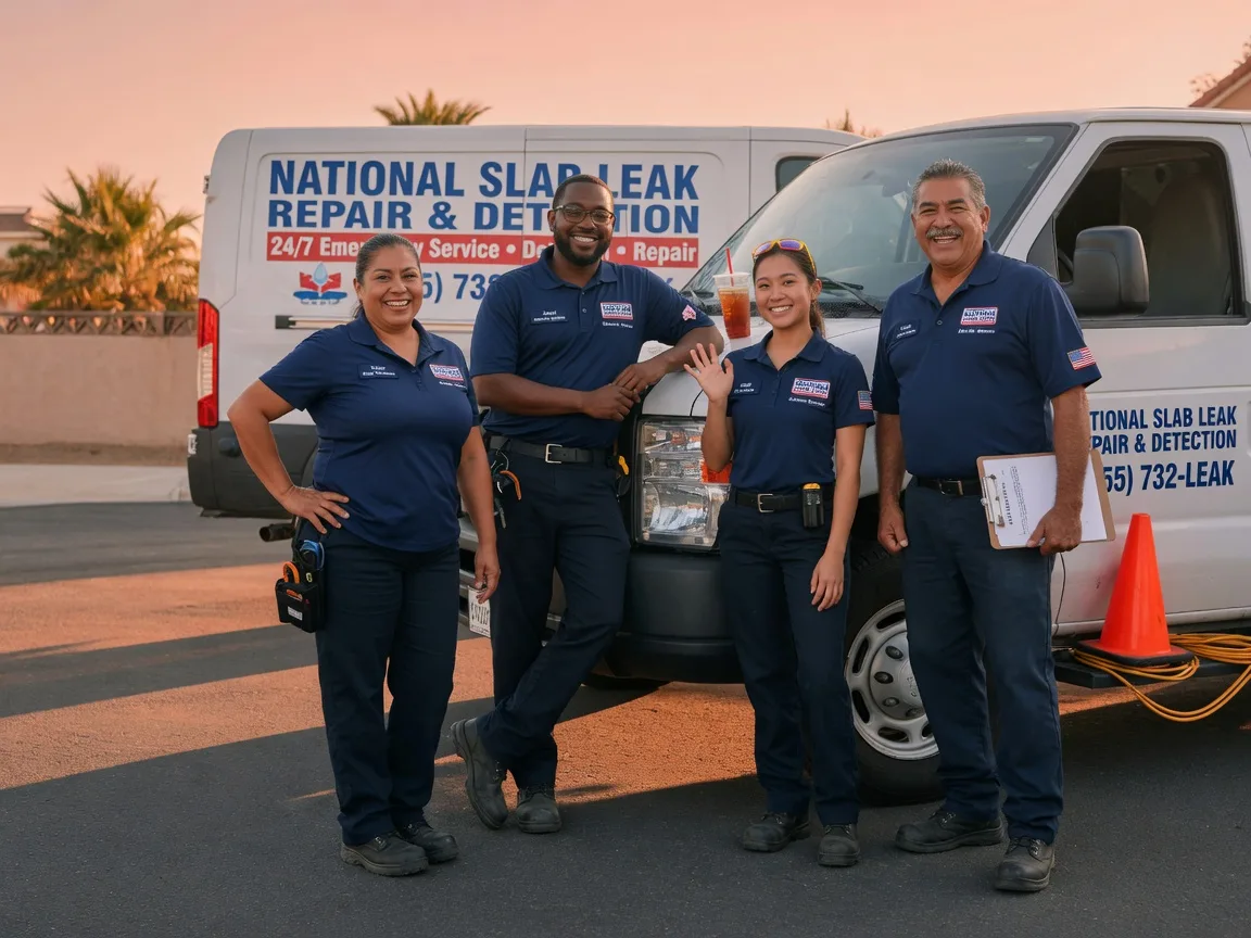 Slab Leak Detection company in Louisville, AL