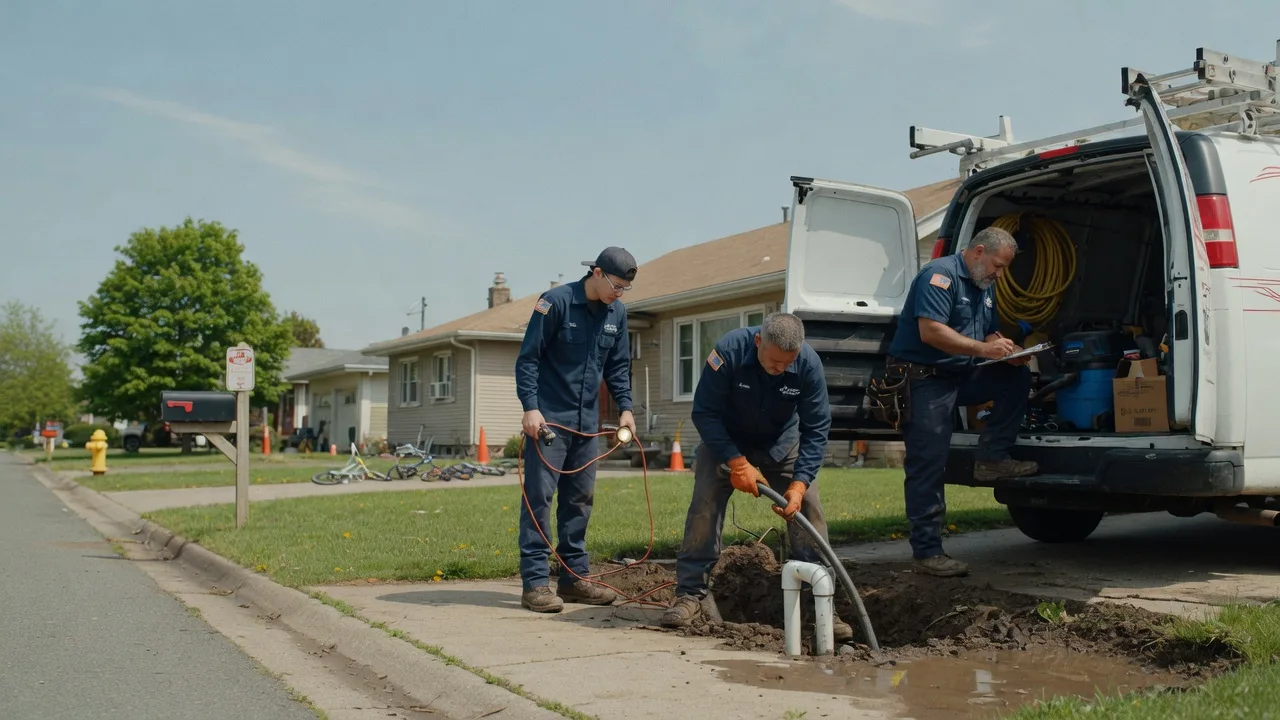 Slab Leak Detection in Louisville, AL near me